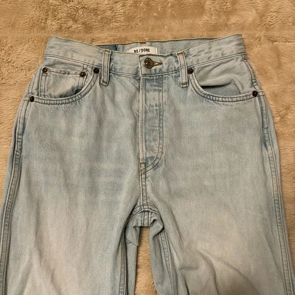 🤍 RE/DONE high rise loose jeans 🤍